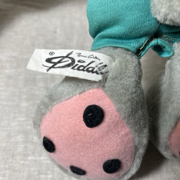 Diddl Mouse Plush – 6" Back to School Edition – Frutta Fruit Pants &‎ Shirt - Picture 8 of 8